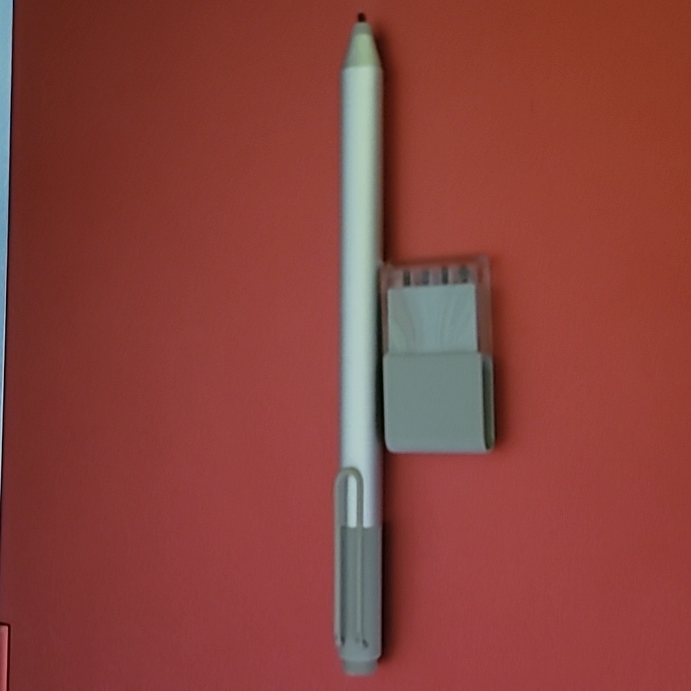 Microsoft Pen with additional tips.